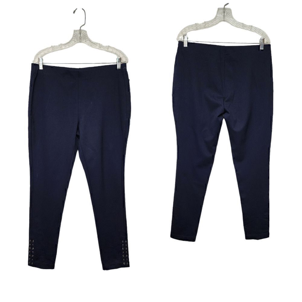 Lauren Ralph Lauren Skinny Pull-On Cropped Casual Pants Size 1X